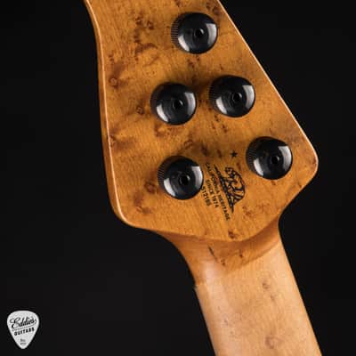 Ernie Ball Music Man Kaizen 6 - Black Limba image 8