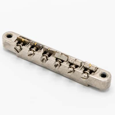 1950s Gibson ABR-1 Vintage No-Wire Bridge for Les Paul Burst, ES image 1