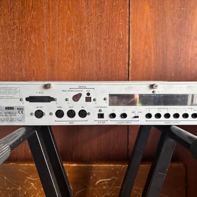 Korg Triton Rack Synthesizer/Sampler Workstation Ver 1.5.3 w/ FULL SIMM power supply image 7