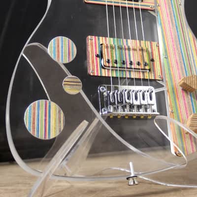 New Perspectives Music Astola -Reclaimed Skateboards and Acrylic image 11