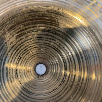 Paiste 20 Signature Dry Ride CRACKED AS-IS Ride Cymbal image 7