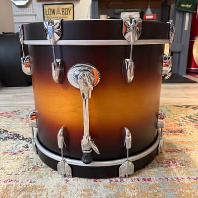 Gretsch USA Custom 18-14-12" Bop Kit in Satin Classic Sunburst 6-ply Maple/Gum 2025 image 5