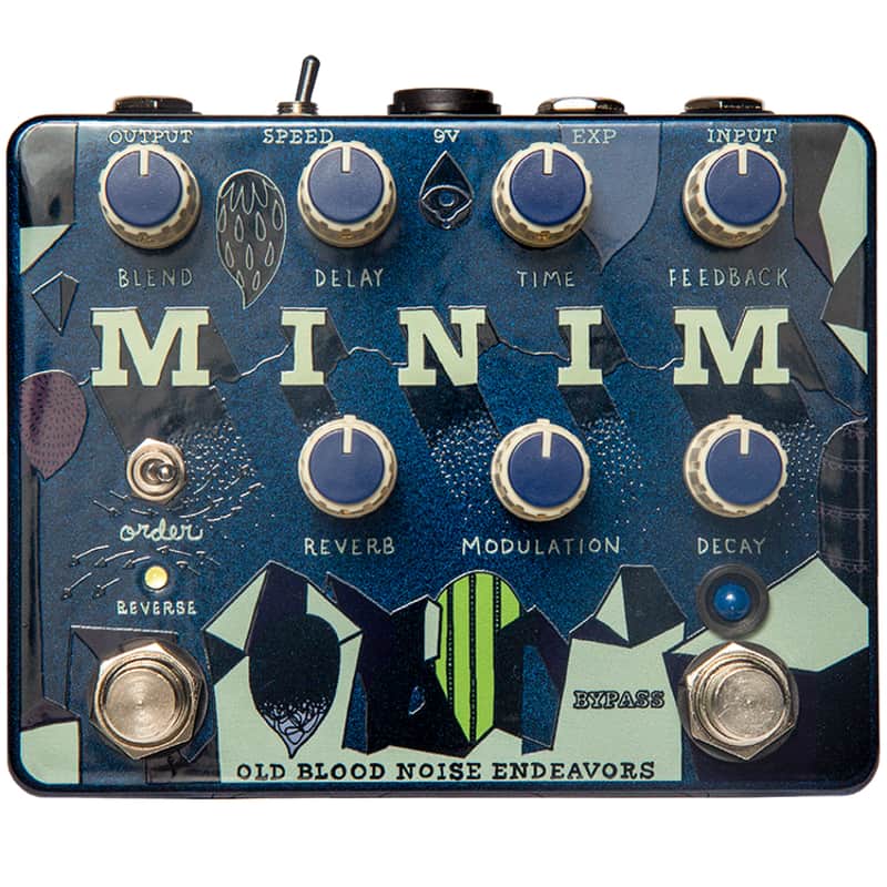 New Old Blood Noise Endeavors MINIM  Immediate Ambient Machine image 1