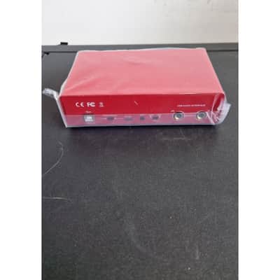Audiophile 2x2 Professional Sound Card USB Audio Interface - Audio Interface - Like New w/ Original Box image 8