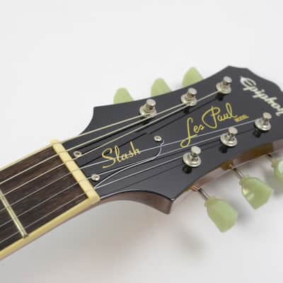 2008 Epiphone SLASH Signature Les Paul Gold Top Electric Guitar w/ OHSC image 14