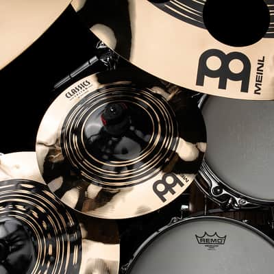 MEINL CC10DUS Classics Custom Dual Splash 10 Zoll Becken dark/brilliant image 7