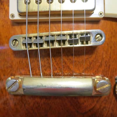 Ibanez Les Paul Standard Copy J760386 Japan Guild Headstock Pre-Law Suite OHSC Nice 1976 Tobaco image 3