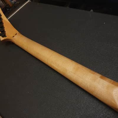 RARE Esp Custom Shop 80's Randy Rhoads Custom Flying V Alexi Laiho EMG Jackson Reverse Headstock image 9
