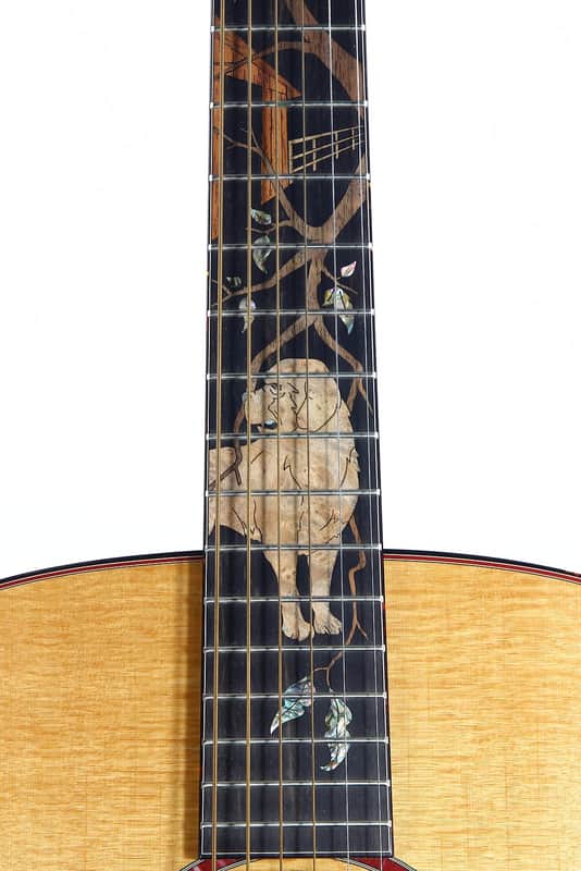 Taylor Cujo-10 Dreadnought image 3