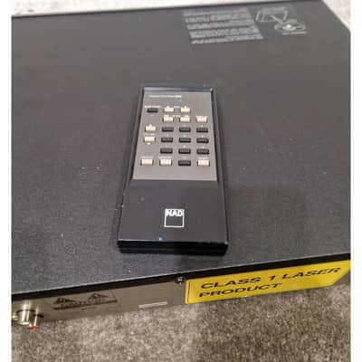 NAD 5240 - Compact Disc Player - Grey - Good image 3