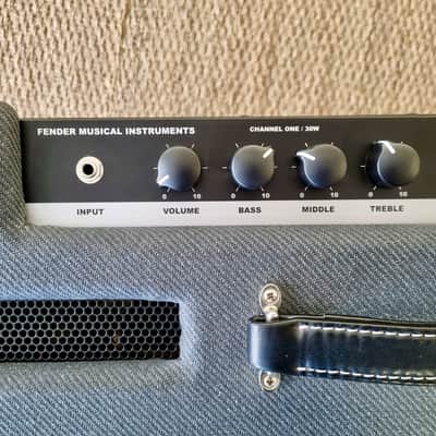 Fender Bassbreaker 18/30 2-Channel 30-Watt 2x12" Guitar Combo 2016 - 2019 - Gray Tweed image 7