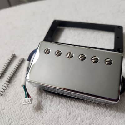 Gibson Burstbucker Pro Quick Connect Bridge Pickup Chrome 2025 image 1