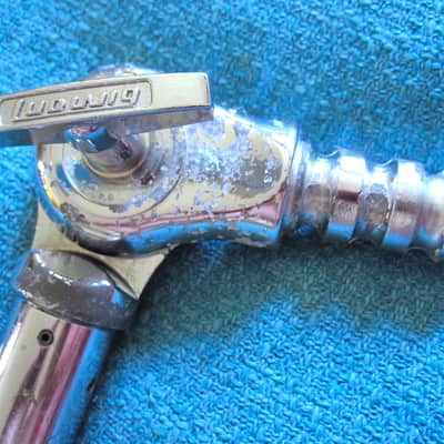 Ludwig Modular Dog Bone Mount Arm - Vintage image 2