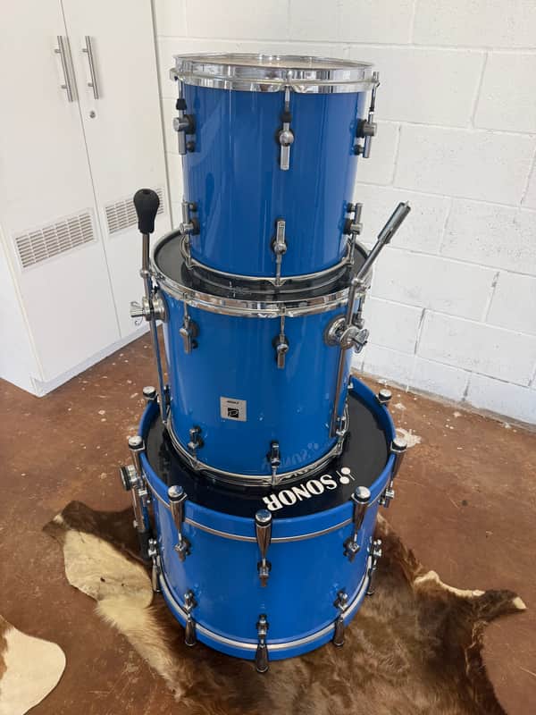 Sonor Designer Mid-90s - Gloss blue image 1