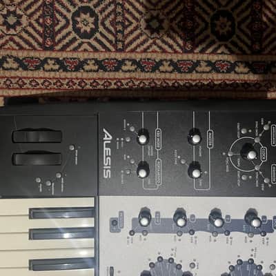 Alesis A6 Andromeda 61-Key Polyphonic Analog Synthesizer 2000s - Black/Silver image 7