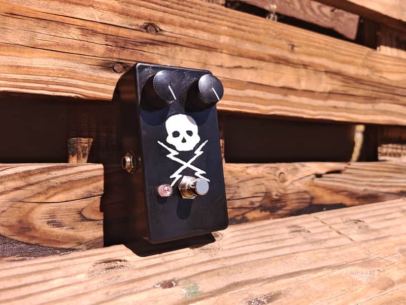 Distortion+ Style Pedal – UA741 / OA1180 Germanium image 1
