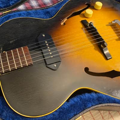 Gibson ES-125 1952 - Sunburst with Case image 5