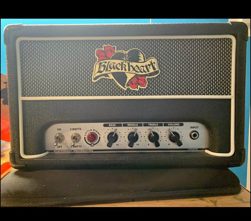 Blackheart BH-5H Little Giant 5-Watt Guitar Amp Head 2000s - Black image 1