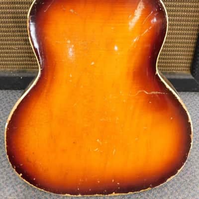 Vintage Hoyer Model 43 London Bass Semi Hollow Body Electric Bass Guitar image 4