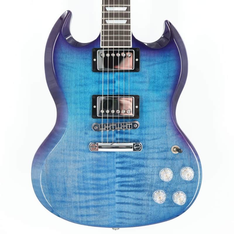 Gibson SG Modern - Blueberry Fade image 1