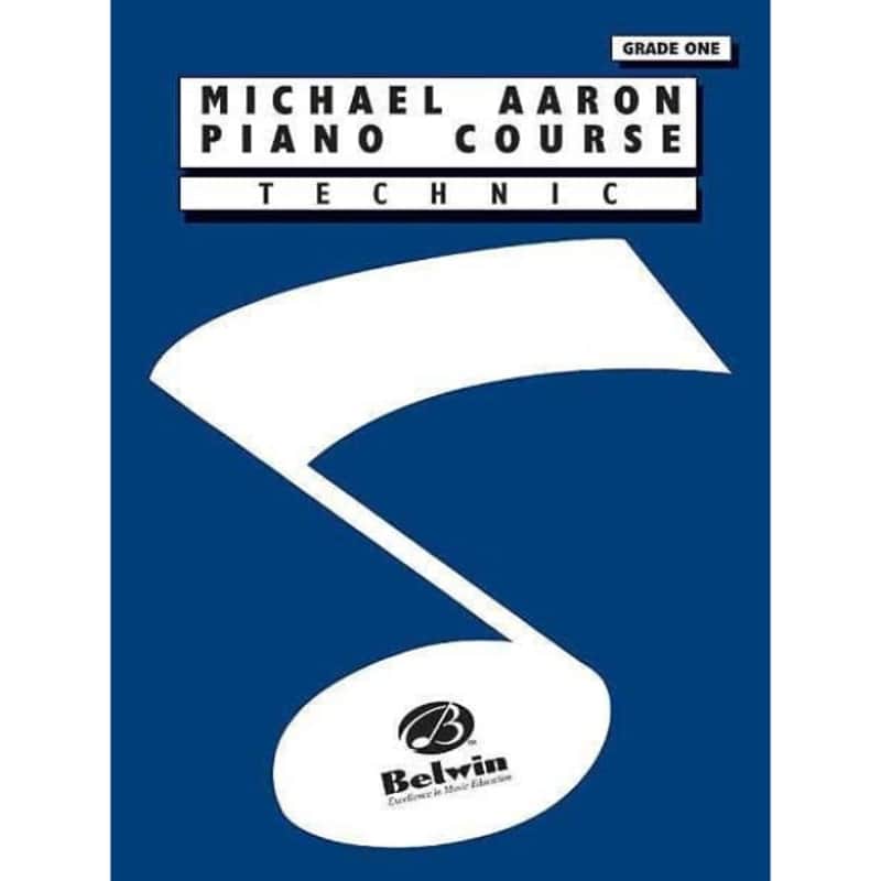 Michael Aaron Piano Course: Technic, Grade 1 image 1