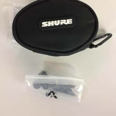 Shure SE215 Single Driver In-Ear Monitors, Black image 4