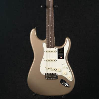 Fender American Vintage II '65 Stratocaster Shoreline Gold image 3