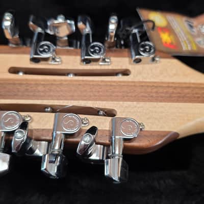 Rickenbacker 330/12 Walnut BRAND NEW NOS 2014 American USA Twelve 12 String 330 Electric Guitar image 14