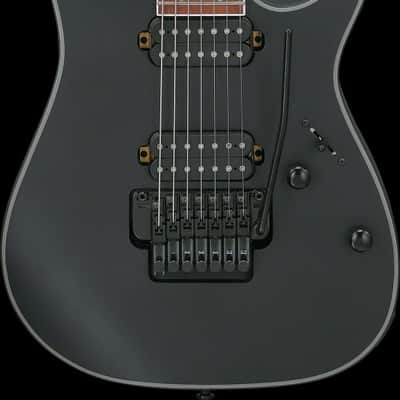 Ibanez RG7420EX-BKF RG Electric Guitar 7-String - Black Flat image 16