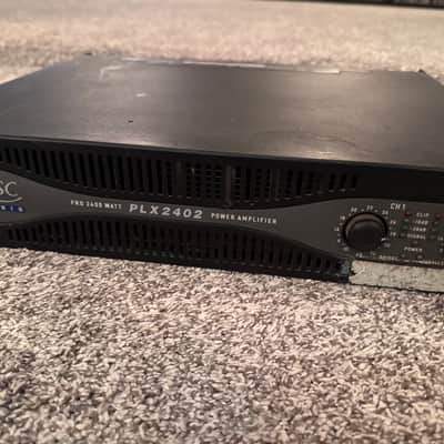 QSC MX2000A 650 Watt 2-Channel Professional Dual Monaural Power