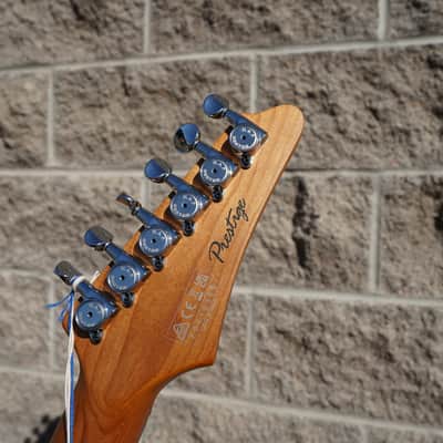 IBANEZ AZ2204NWL MGR Mint Green Left Handed 6-String Electric Guitar w/ Hardshell Case image 8