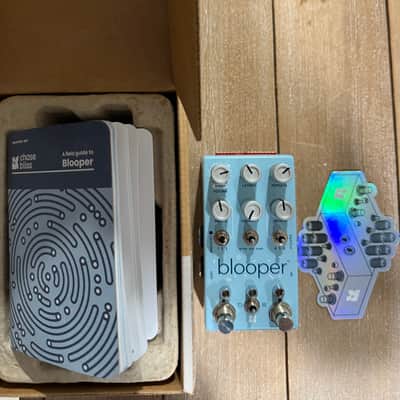 Chase Bliss Audio Blooper 2019 - Present - Blue image 7