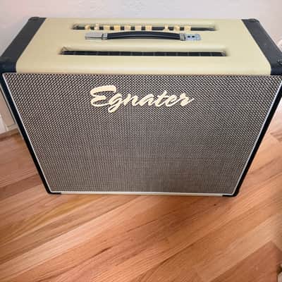 Discontinued | Egnater Rebel 30 212 Tube Combo | Black/Blonde | Low Hours image 1