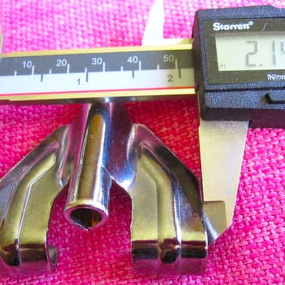 Tama Bass Drum Claw, Smoked Chrome - Vintage (USED) image 7