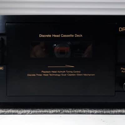 1995 Nakamichi DR-1 Discrete 3-Head Cassette Adjustable Azimuth Playback Deck 1-Owner Like New, Made in Japan Complete Serviced 08-20-2026 Excellent #586 image 2