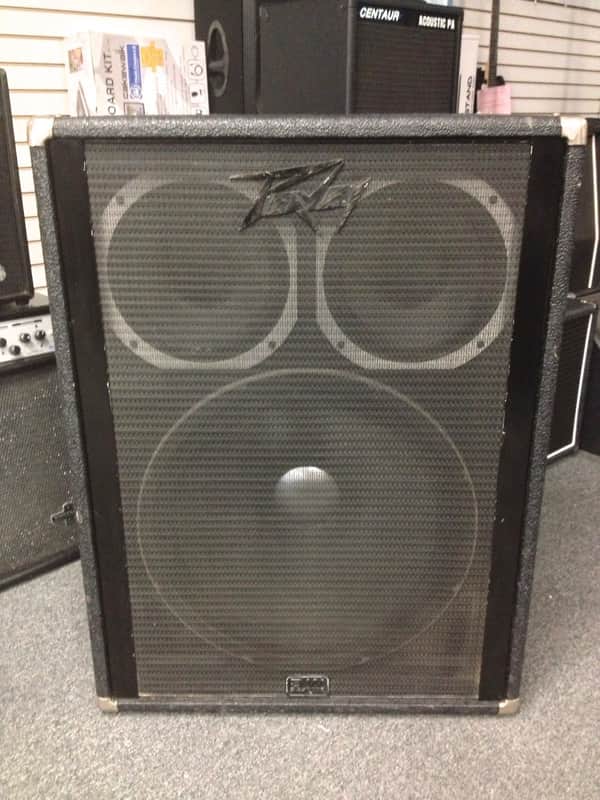Peavey 1810 Bass Guitar Speaker Cabinet image 1