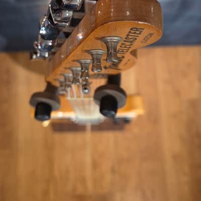 Vintage 1975 Fender Telecaster Custom Maple Fretboard Natural w/ OHSC image 4