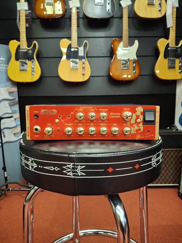 Markbass Marcus Miller Limited Gold Line Limited Edition 500 Watt image 1