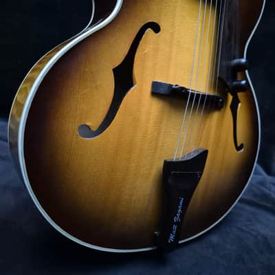 2002 Victor Baker Model 17 Archtop Guitar image 12