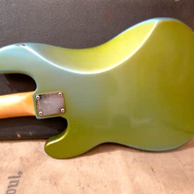 Fender Precision Bass 1967 Ice Blue Metallic Bild 6