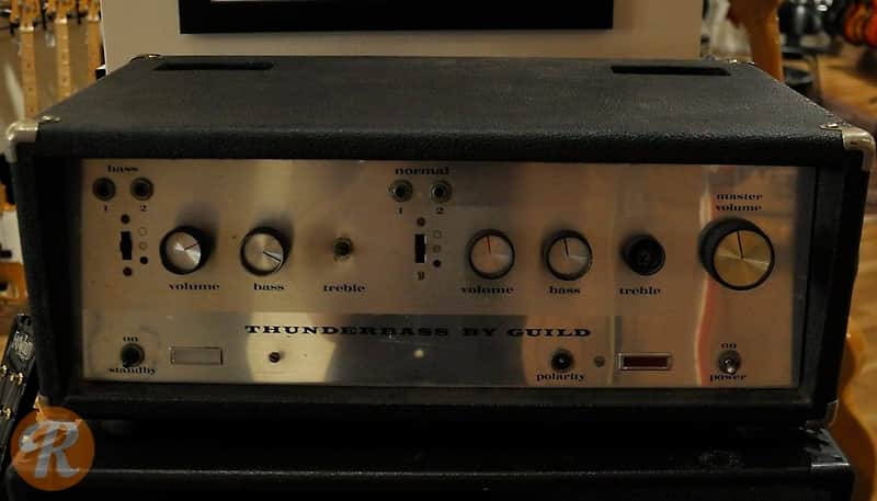 Immagine Guild Thunderbass Head - 1