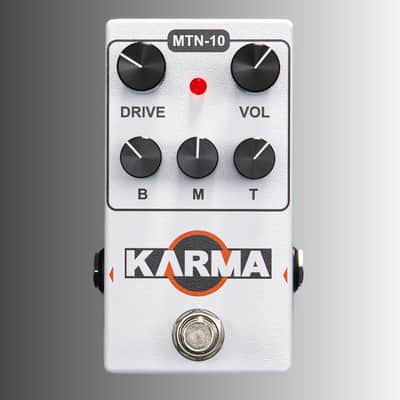 Karma MTN-10 - a better Ibanez Mostortion MT10 (MT-10) Free US Shipping! image 6