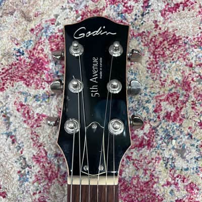 Godin 5th Avenue CW Kingpin II - Burgundy image 6