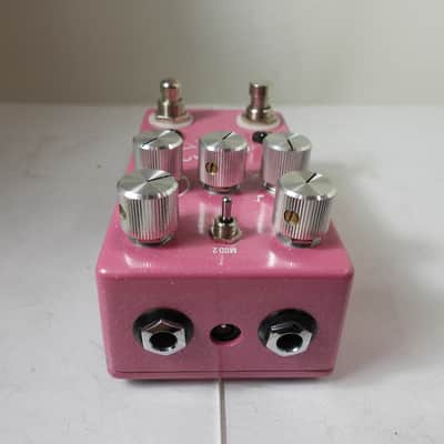 JHS Pink Panther Delay Effects Pedal Free USA Shipping image 4