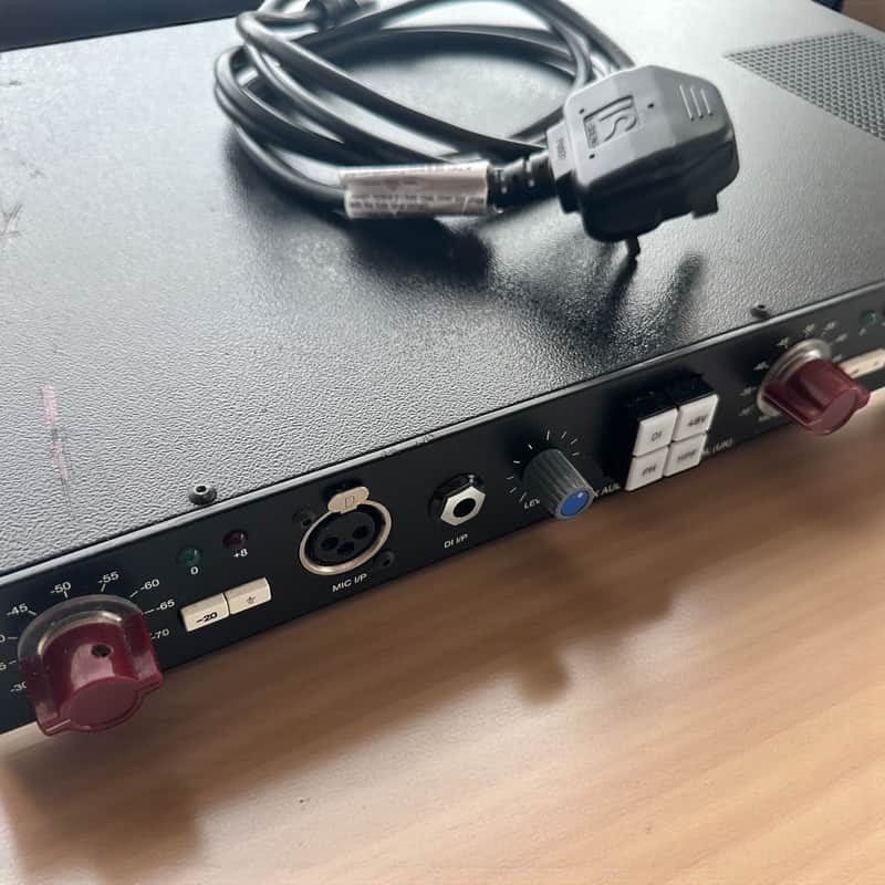 Phoenix Audio DRS-2 Dual Channel Mic Pre image 1
