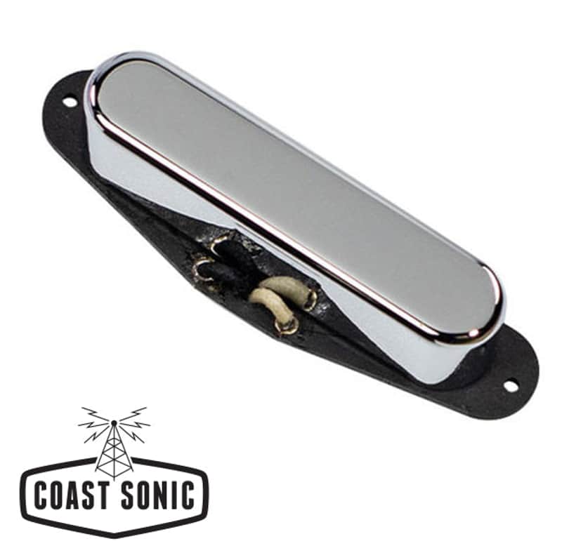 Mint Mojotone '52 Quiet Coil Tele Neck Pickup Nickel image 1