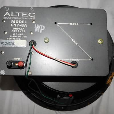 Altec 617-8A duplex speaker #2 image 3
