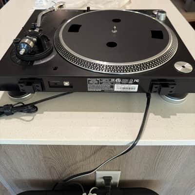 Pioneer PLX-500-K Direct Drive DJ Turntable 2010s - Black image 6