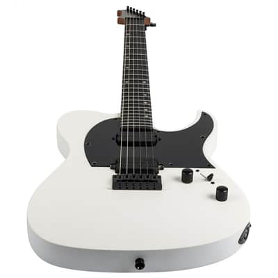 Spira T-400 MWH 400 Series T-Style Roasted Poplar Body Canadian Roasted Maple Neck T-Style 6-String Electric Guitar image 8