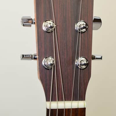 2007 Martin OM-1 Orchestra Model Acoustic Electric Guitar, Natural w/ Case image 10